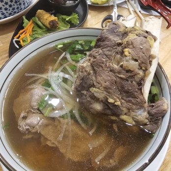 Pho Mazing - Filet with extra back rib *egg noodles ($1extra) - Vietnamese Near Me - Placentia, California Pho Mazing - Filet with extra back rib *egg noodles ($1extra) - Vietnamese Near Me - Placentia, California