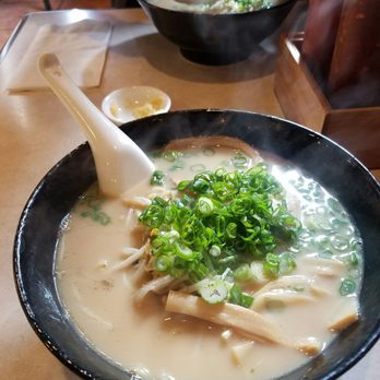 Kamisama Ramen - Tonkotsu Ramen. Pretty good but MSG pretty much does that - Japanese Near Me - Bakersfield, California Kamisama Ramen - Tonkotsu Ramen. Pretty good but MSG pretty much does that - Japanese Near Me - Bakersfield, California