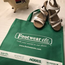 My new warm weather sandals.
