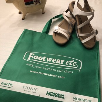 Footwear etc. - My new warm weather sandals. - Shoe Stores Near Me - San Jose, California