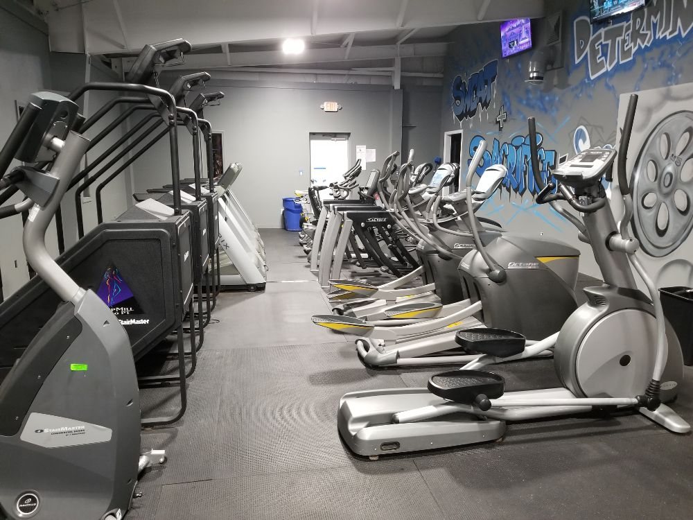 UNDERGROUND GYM Updated September 2024 227 Thorn Ave, Orchard Park, New York Gyms Phone