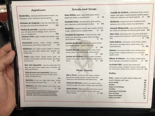 Menu photo 2 La Malquerida Latin Fusion Berwyn, IL Menu photo 2 La Malquerida Latin Fusion Berwyn, IL