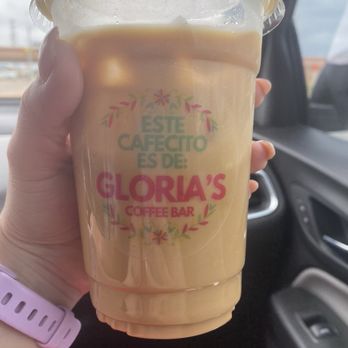 Gloria’s Coffee Bar - The vanilla lavender coffee - Coffee & Tea Near Me - Laredo, Texas