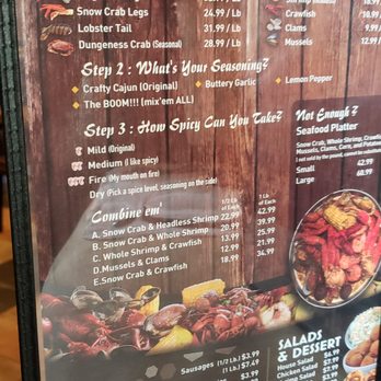 Crafty Crab - Seafood Near Me - Altamonte Springs, Florida Crafty Crab - Seafood Near Me - Altamonte Springs, Florida
