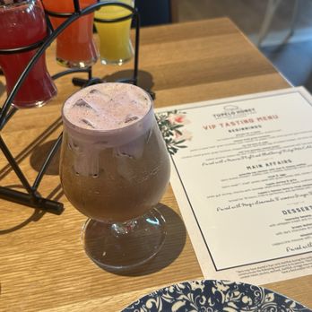 Tupelo Honey Southern Kitchen & Bar - Blueberry Cold Brew & Mimosas - Comfort Food Near Me - Gainesville, Georgia Tupelo Honey Southern Kitchen & Bar - Blueberry Cold Brew & Mimosas - Comfort Food Near Me - Gainesville, Georgia