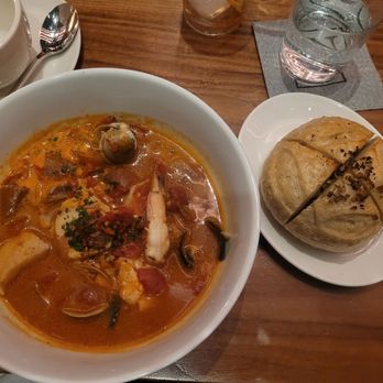 Nick's On State - Ciopinno and homemade sour dough - New American Near Me - Carlsbad, California