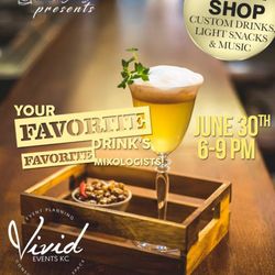 Shots by Miko - Custom Cocktails & Shots - We're having our first Pop Up Shop June 30 at Vivid Events KC, come try our custom options!