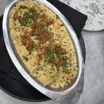 The Vault Garden - Truffle mac and cheese. - American Near Me - San Francisco, California
