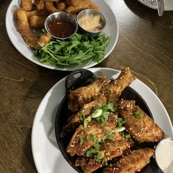 Graze - Korean Chicken Wings and Calamari Fries - New American Near Me - Mount Pleasant, South Carolina Graze - Korean Chicken Wings and Calamari Fries - New American Near Me - Mount Pleasant, South Carolina