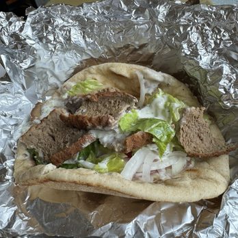 The Willow Bistro - Lamb gyro - Mediterranean Near Me - Murray, Kentucky