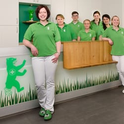 Tierarztpraxis Bärenwiese - Das Team begrüßt Sie herzlich in der Tierarztpraxis Bärenwiese.
