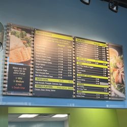 Teriyaki Grill - Lehi - Menu