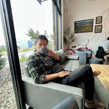 Hub Coffee Roasters - Jared with wrong tea - Coffee & Tea Near Me - Reno, Nevada Hub Coffee Roasters - Jared with wrong tea - Coffee & Tea Near Me - Reno, Nevada