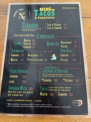 Menu photo 1 Taco Fish La Paz Guadalajara, JAL