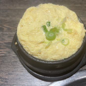 TK92 Korean BBQ - Steamed Egg - Korean Near Me - San Gabriel, California TK92 Korean BBQ - Steamed Egg - Korean Near Me - San Gabriel, California