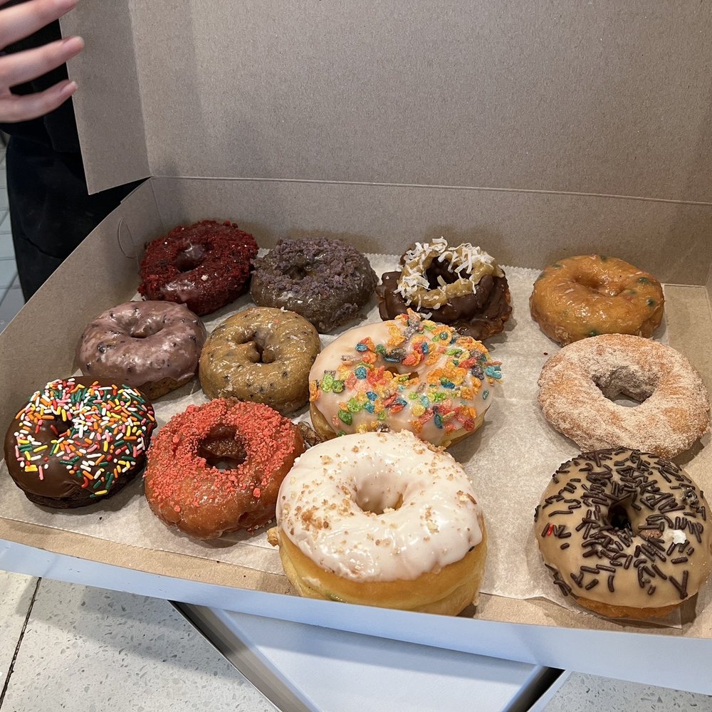 Dynamite Donuts - 1 dozen for $20 - Donuts Near Me - Hercules, California Dynamite Donuts - 1 dozen for $20 - Donuts Near Me - Hercules, California