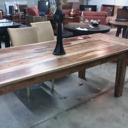 The beautiful table I got at Tin Roof!