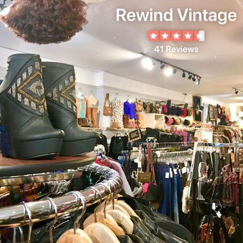 Rewind Vintage - Used, Vintage & Consignment Near Me - Minneapolis, Minnesota