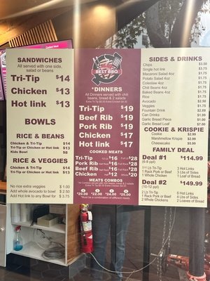 Menu photo 7 Best BBQ Santa Barbara Santa Barbara, CA