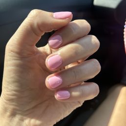 Gel manicure