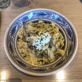 Bottiglia - Mushroom tagliatelle with black truffle, vegetarian - Italian Near Me - Henderson, Nevada