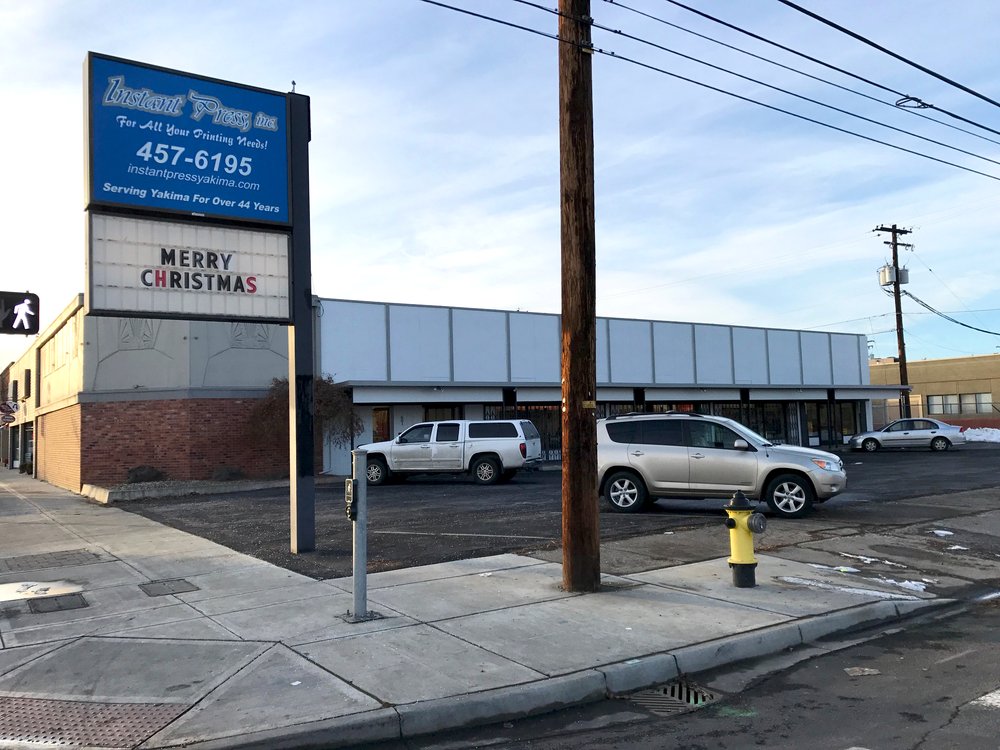 INSTANT PRESS Updated July 2024 601 West Yakima Ave, Yakima