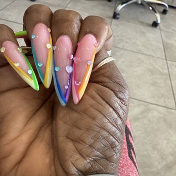 Nice Nails Spa - My wonderful nails done by Lina and Lily. Very professional very nice people. - Nail Salons Near Me - Sacramento, California Nice Nails Spa - My wonderful nails done by Lina and Lily. Very professional very nice people. - Nail Salons Near Me - Sacramento, California