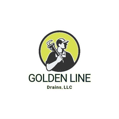 Golden Line Drains Logo