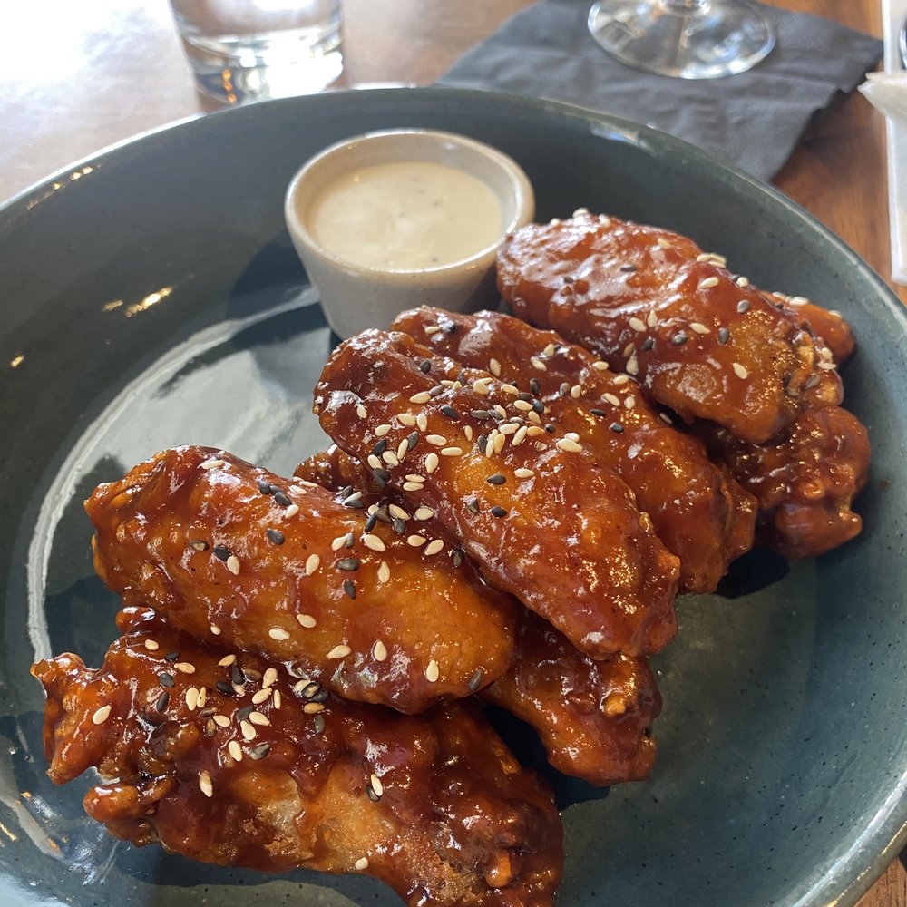 Shift Kitchen & Bar - Bourbon bbq wings. So yummy. It's halal too. - Burgers Near Me - Sechelt, British Columbia Shift Kitchen & Bar - Bourbon bbq wings. So yummy. It's halal too. - Burgers Near Me - Sechelt, British Columbia