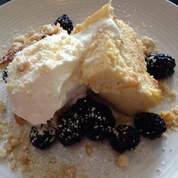 Lula Cafe - Peach Bread Pudding French Toast - New American Near Me - Chicago, Illinois