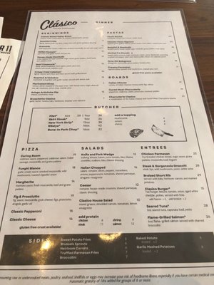 Menu photo 1 Chapter 11 Brewpub & Smokehouse Brandon, FL