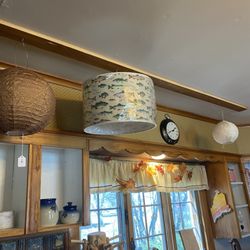 Kennebec Cabin Company - Lamp shades