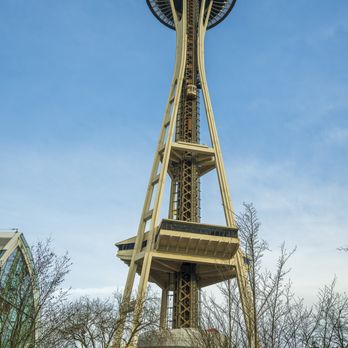 Space Needle - Landmarks & Historical Buildings Near Me - Seattle, Washington
