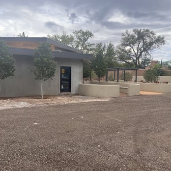 Sandia Bar - Outdoor view from parking lot - Dive Bars Near Me - Corrales, New Mexico