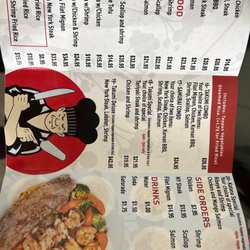 Delicious menu