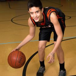 Photography by Mark Gardner - Sports portrait