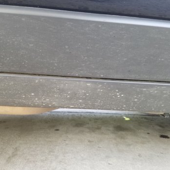 Mister Car Wash - The bottom edge of the car in washed like the rims - Car Wash Near Me - Edgewater, Maryland