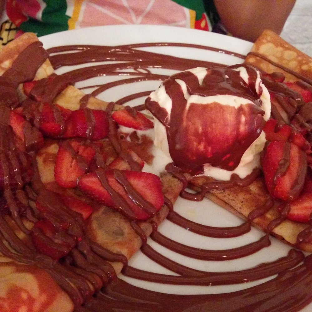 Four Frogs Creperie Randwick - Strawberry with nutella - French Near Me - Randwick, NSW Four Frogs Creperie Randwick - Strawberry with nutella - French Near Me - Randwick, NSW