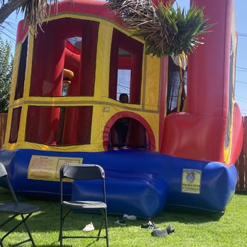 Cindy's Jumpers - Jumper with slide - Party Equipment Rentals Near Me - Paramount, California Cindy's Jumpers - Jumper with slide - Party Equipment Rentals Near Me - Paramount, California