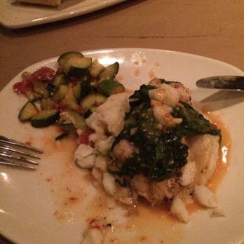 Bonefish Grill - Red snapper. With salted veggies and match potatoes - Seafood Near Me - Orlando, Florida
