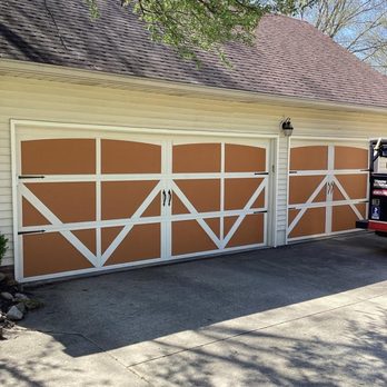Aaron Door - New style beautiful installation of a garage door in Twinsburg Ohio - Garage Door Services Near Me
