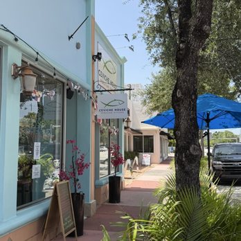 Ceviche House - Outside view - Peruvian Near Me - Miami Beach, Florida