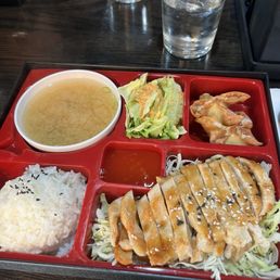 Teriyaki bento Teriyaki bento