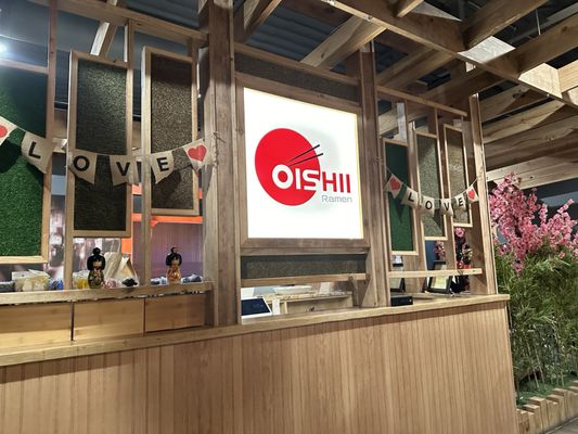 OISHII Ramen by null