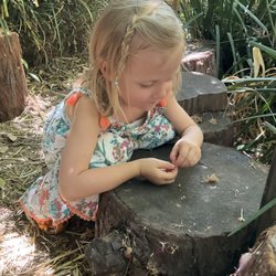 Merry Garden Preschool - Having fun and getting dirty- as it should be!!  :)
