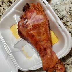 Smoke N Da Air BBQ - Turkey leg