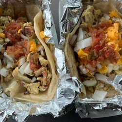 Uncle Macs Almost Famous Grub - Breakfast taco