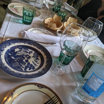 Mercado Negro - Quaint place settings - Tapas/Small Plates Near Me - Toronto, Ontario