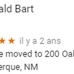 ENT and Sinus Center ABQ - Dr. Bart giving himself 5 stars on Google