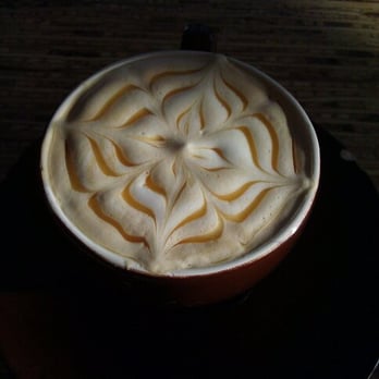 Klatch Coffee - Creme Brulee latte made with love - Coffee & Tea Near Me - Ontario, California